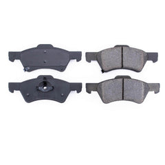 Power Stop 16-857 Z16 Evolution Ceramic Clean Ride Scorched Brake Pads (Front) for 2001 Chrysler Town & Country EX, Limited, LX, Lxi Rear Disc product image