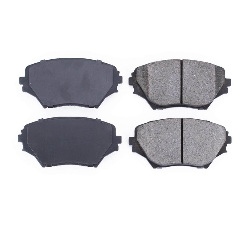 Power Stop 16-862 Z16 Evolution Ceramic Clean Ride Scorched Brake Pads (Front) for 2001-2004 Toyota RAV4 Base product image