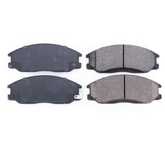Power Stop 16-864 Z16 Evolution Ceramic Clean Ride Scorched Brake Pads (Front) for 2001 Hyundai Santa Fe GL, GLS, LX product image