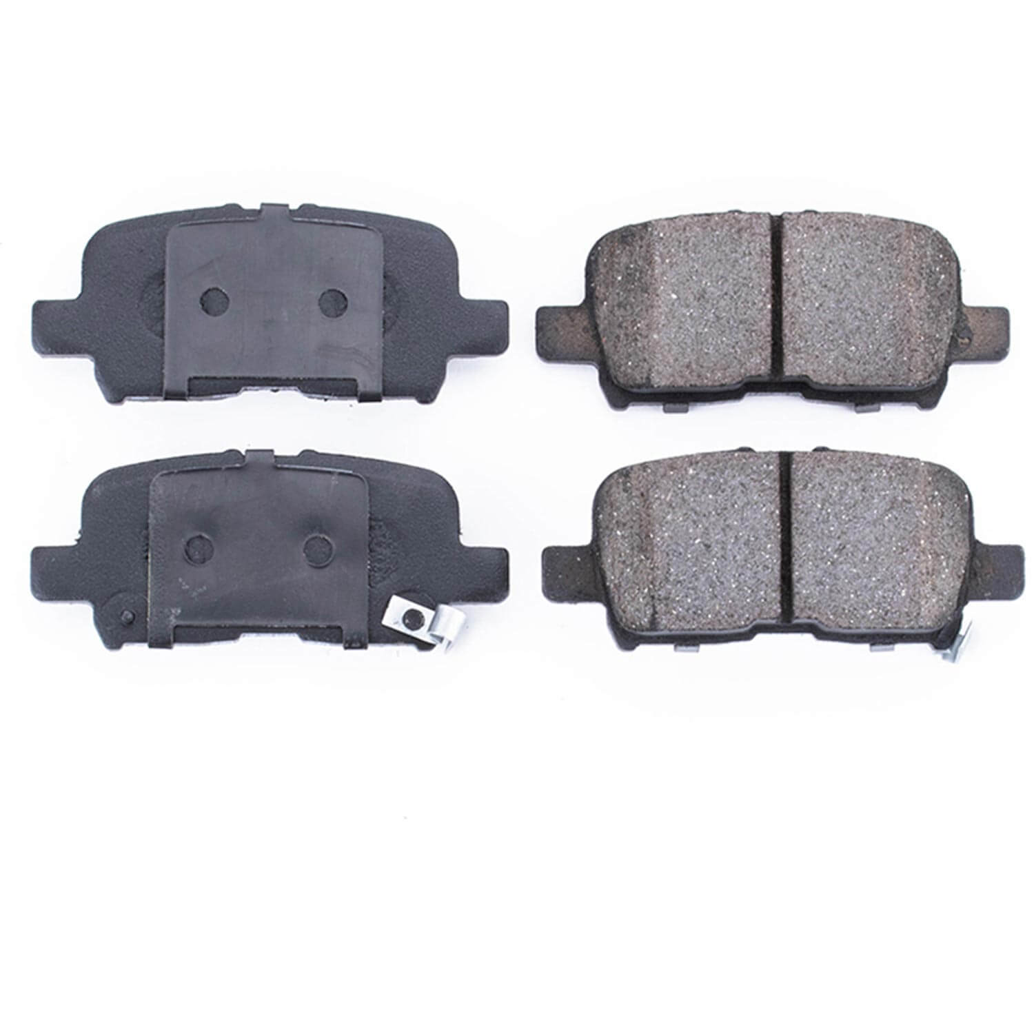 Power Stop 16-865 Z16 Evolution Ceramic Clean Ride Scorched Brake Pads (Rear) for 2001-2006 Acura MDX Base, Touring product image