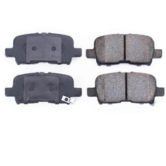 Power Stop 16-865 Z16 Evolution Ceramic Clean Ride Scorched Brake Pads (Rear) for 2001-2006 Acura MDX Base, Touring product image