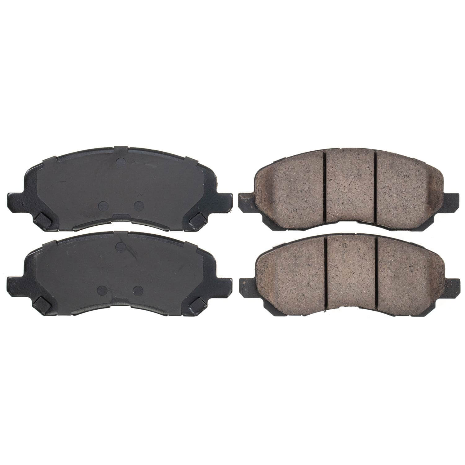 Power Stop 16-866 Z16 Evolution Ceramic Front Brake Pads for 2021 Mitsubishi Outlander Sport Be, ES, GT, LE, S, SE product image