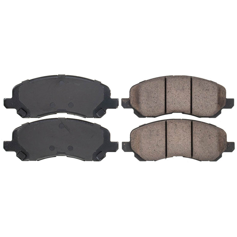 Power Stop 16-866N Z16 Evolution Ceramic Front Brake Pads for 2021 Mitsubishi Outlander Sport Be, ES, GT, LE, S, SE product image