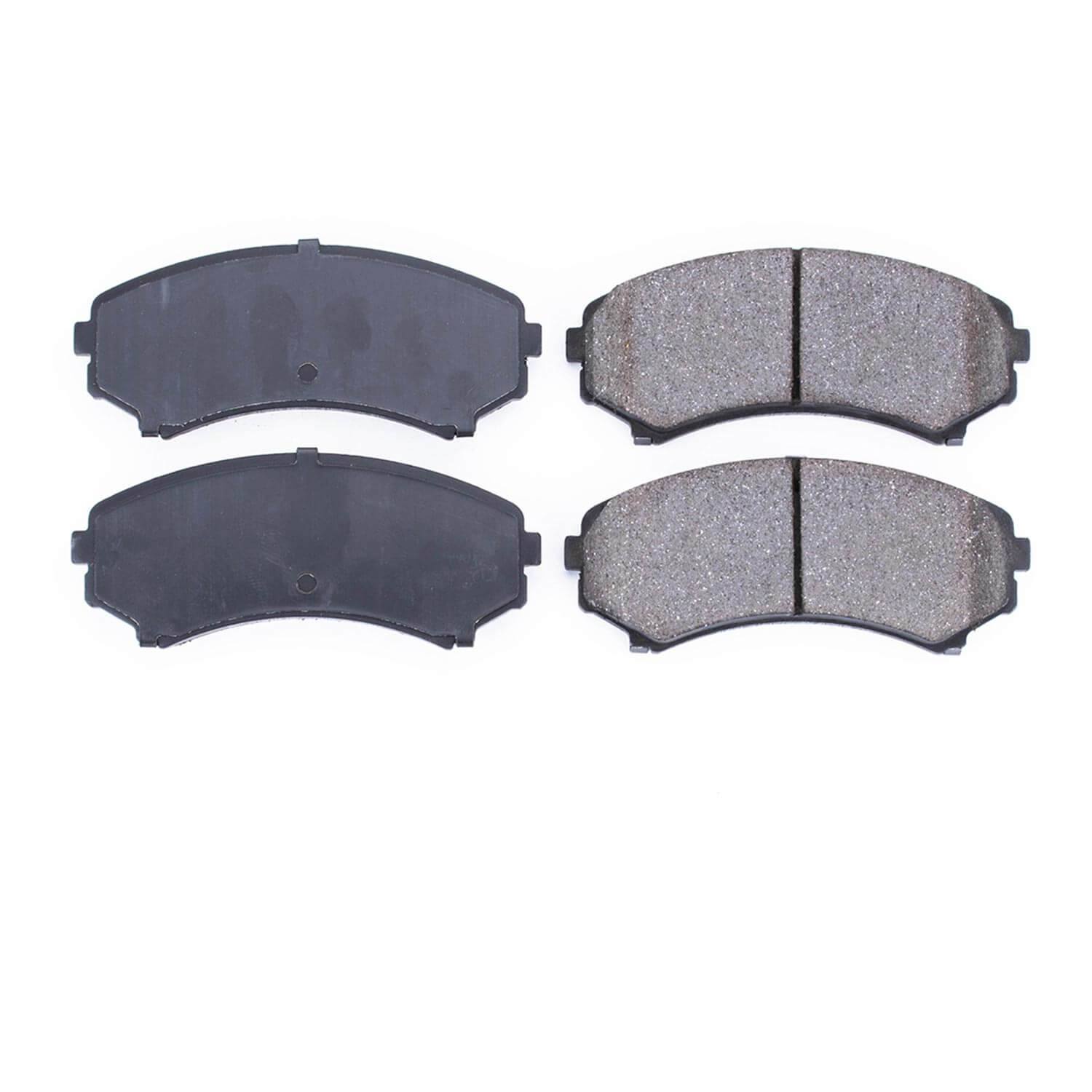 Power Stop 16-867 Z16 Evolution Ceramic Clean Ride Scorched Brake Pads (Front) for 2002 Honda Passport EX, LX product image