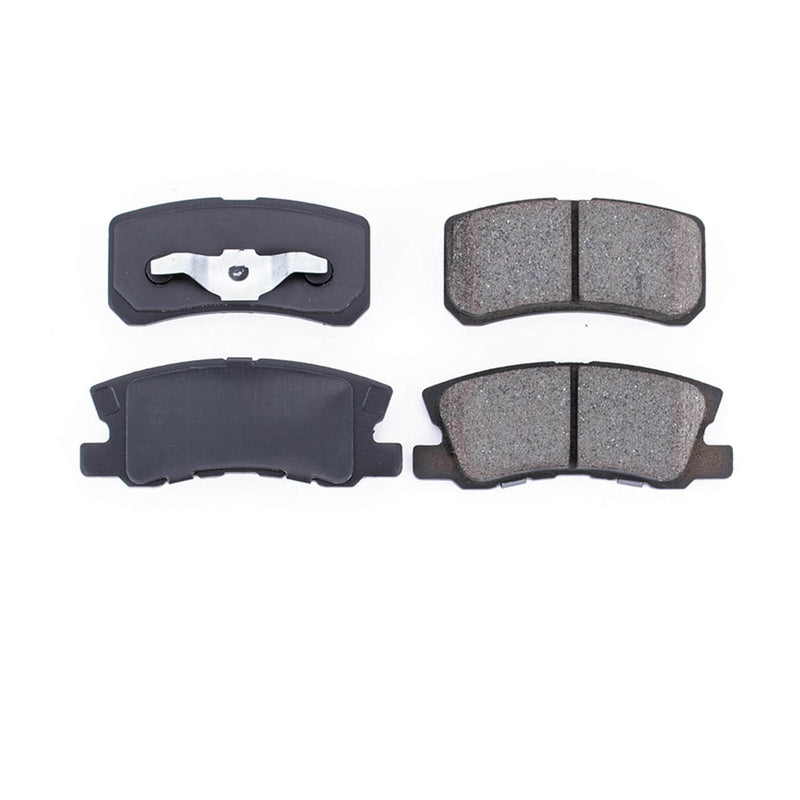 Power Stop 16-868 Z16 Evolution Ceramic Clean Ride Scorched Brake Pads (Rear) for 2011-2014 Chrysler 200 Limited, LX, S, Touring product image