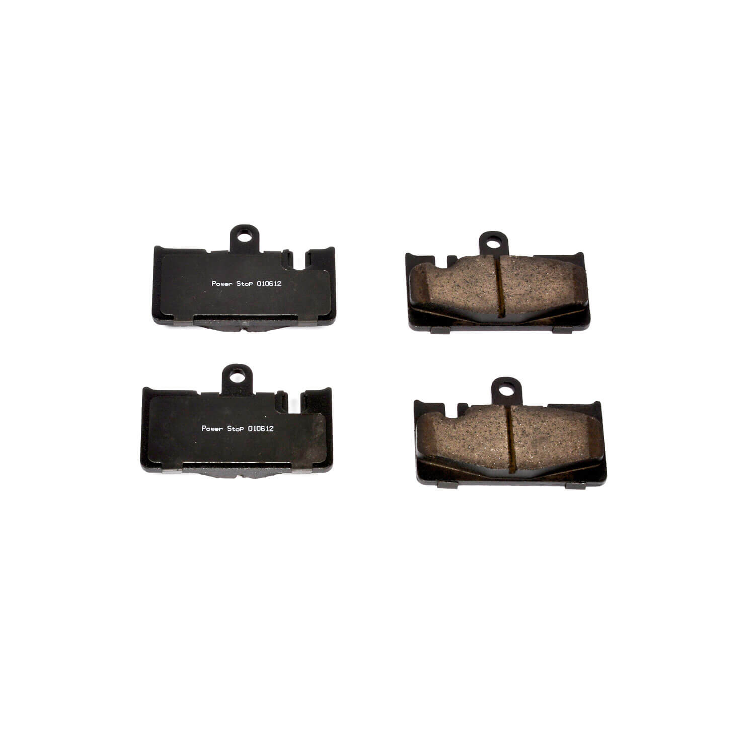 Power Stop 16-871 Z16 Evolution Ceramic Clean Ride Scorched Brake Pads (Rear) for 2001-2006 Lexus LS430 Base product image