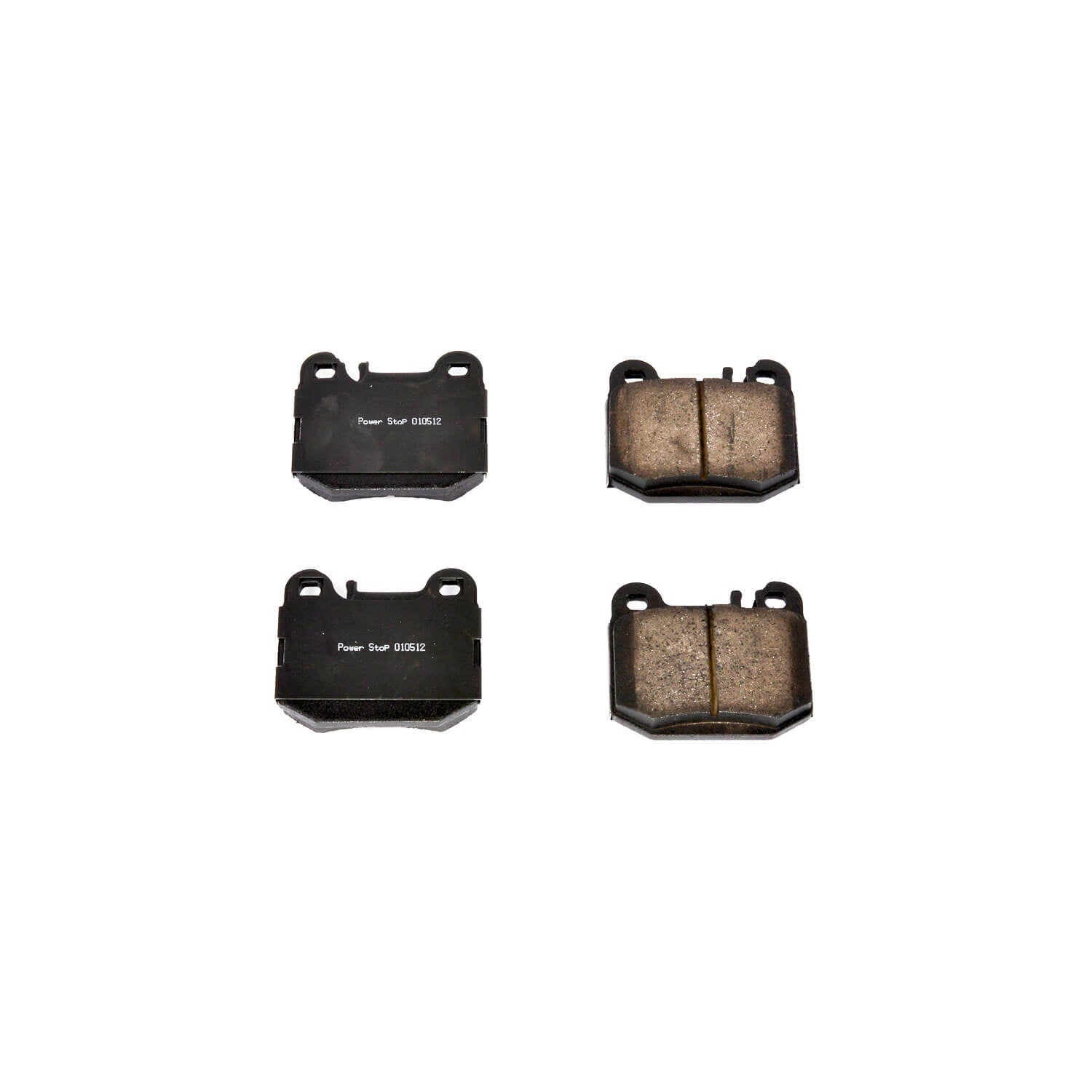 Power Stop 16-874 Z16 Evolution Ceramic Clean Ride Scorched Brake Pads (Rear) for 2000-2001 Mercedes-Benz ML430 Base product image