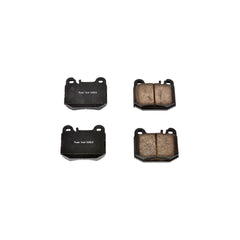 Power Stop 16-874 Z16 Evolution Ceramic Clean Ride Scorched Brake Pads (Rear) for 2000-2001 Mercedes-Benz ML430 Base product image