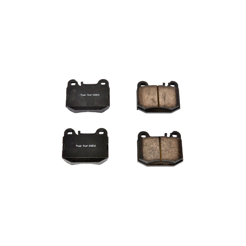 Power Stop 16-874 Z16 Evolution Ceramic Clean Ride Scorched Brake Pads (Rear) for 2000-2001 Mercedes-Benz ML430 Base product image