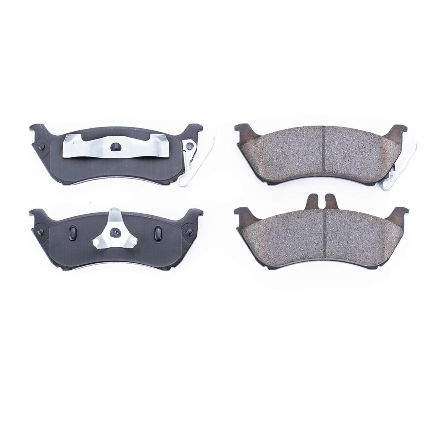 Power Stop 16-875 Z16 Evolution Ceramic Clean Ride Scorched Brake Pads (Rear) for 1998-2003 Mercedes-Benz ML320 Base product image