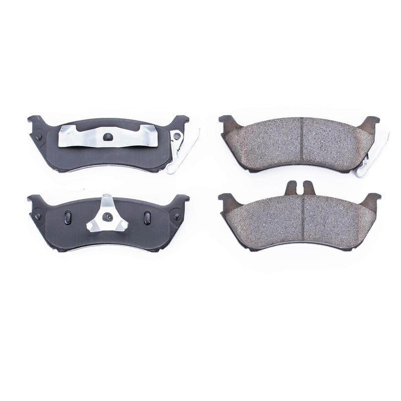 Power Stop 16-875 Z16 Evolution Ceramic Clean Ride Scorched Brake Pads (Rear) for 1998-2003 Mercedes-Benz ML320 Base product image