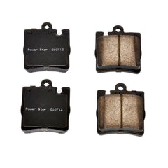 Power Stop 16-876 Z16 Evolution Ceramic Clean Ride Scorched Brake Pads (Rear) for 2003-2005 Mercedes-Benz C230 Kompressor product image