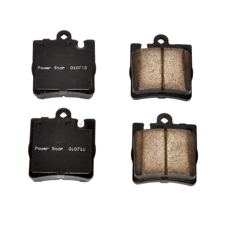 Power Stop 16-876 Z16 Evolution Ceramic Clean Ride Scorched Brake Pads (Rear) for 2003-2005 Mercedes-Benz C230 Kompressor product image