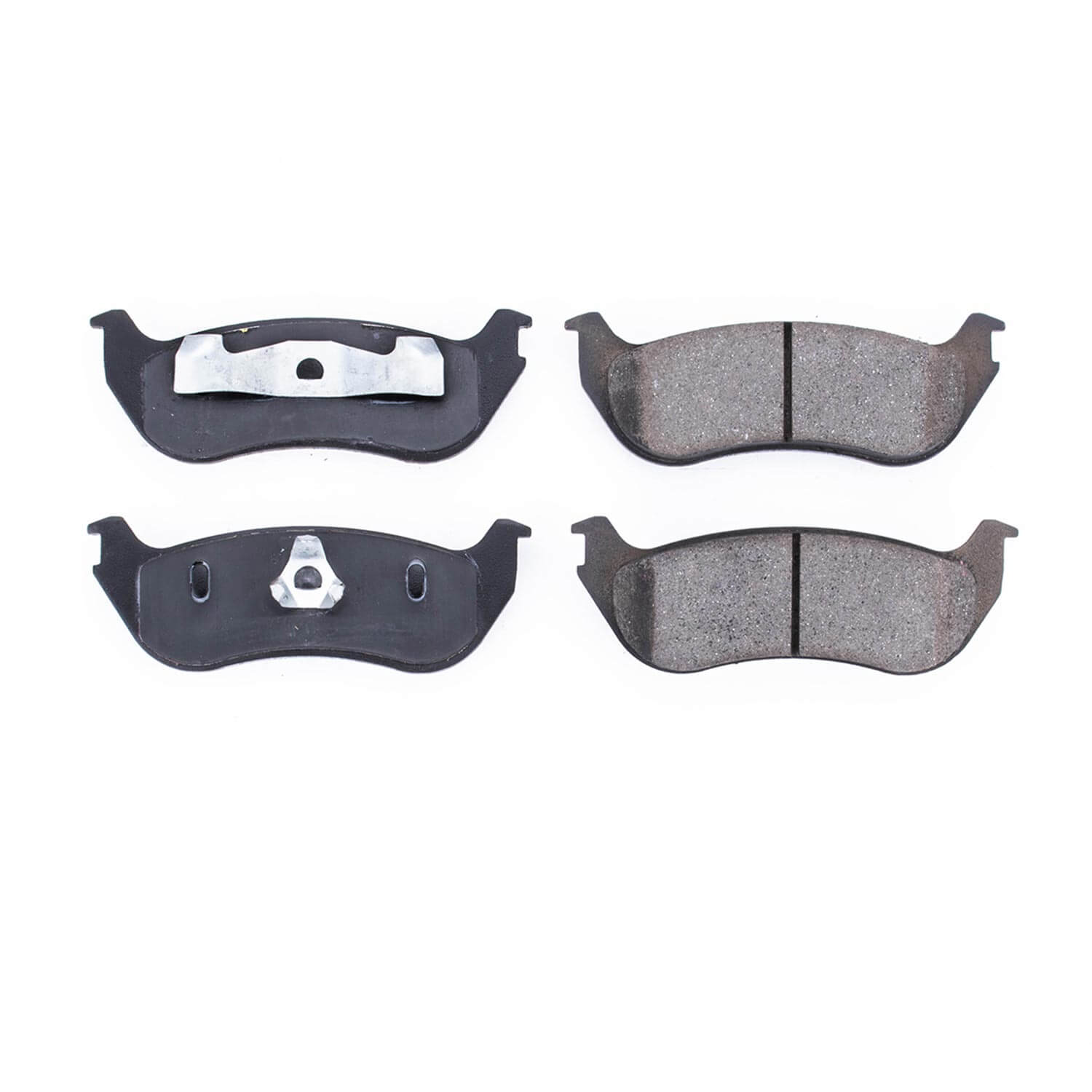 Power Stop 16-881 Z16 Evolution Ceramic Clean Ride Scorched Brake Pads (Rear) for 1996-2001 Ford Crown Victoria Base, LX, Police Interceptor, S product image