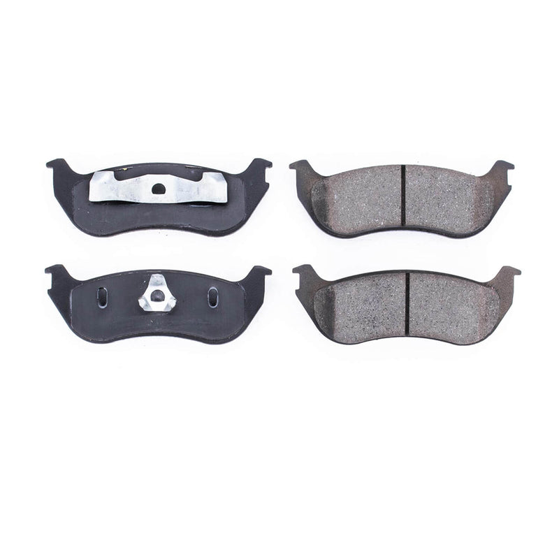 Power Stop 16-881 Z16 Evolution Ceramic Clean Ride Scorched Brake Pads (Rear) for 1996-2001 Ford Crown Victoria Base, LX, Police Interceptor, S product image
