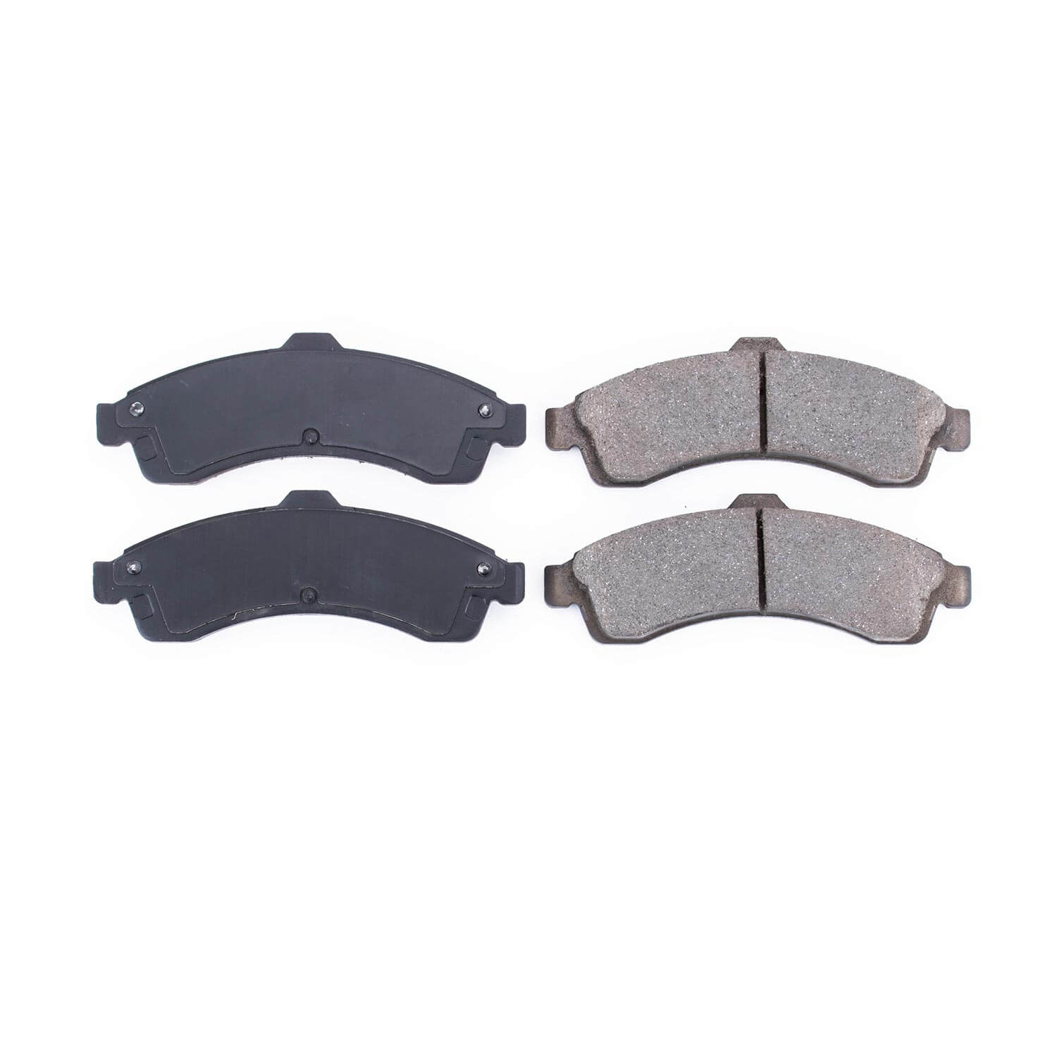 Power Stop 16-882 Z16 Evolution Ceramic Clean Ride Scorched Brake Pads (Front) for 2004-2005 Buick Rainier Cxl, Cxl Plus product image