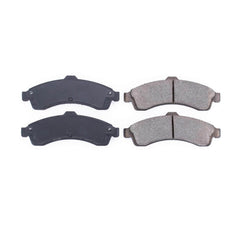 Power Stop 16-882 Z16 Evolution Ceramic Clean Ride Scorched Brake Pads (Front) for 2004-2005 Buick Rainier Cxl, Cxl Plus product image