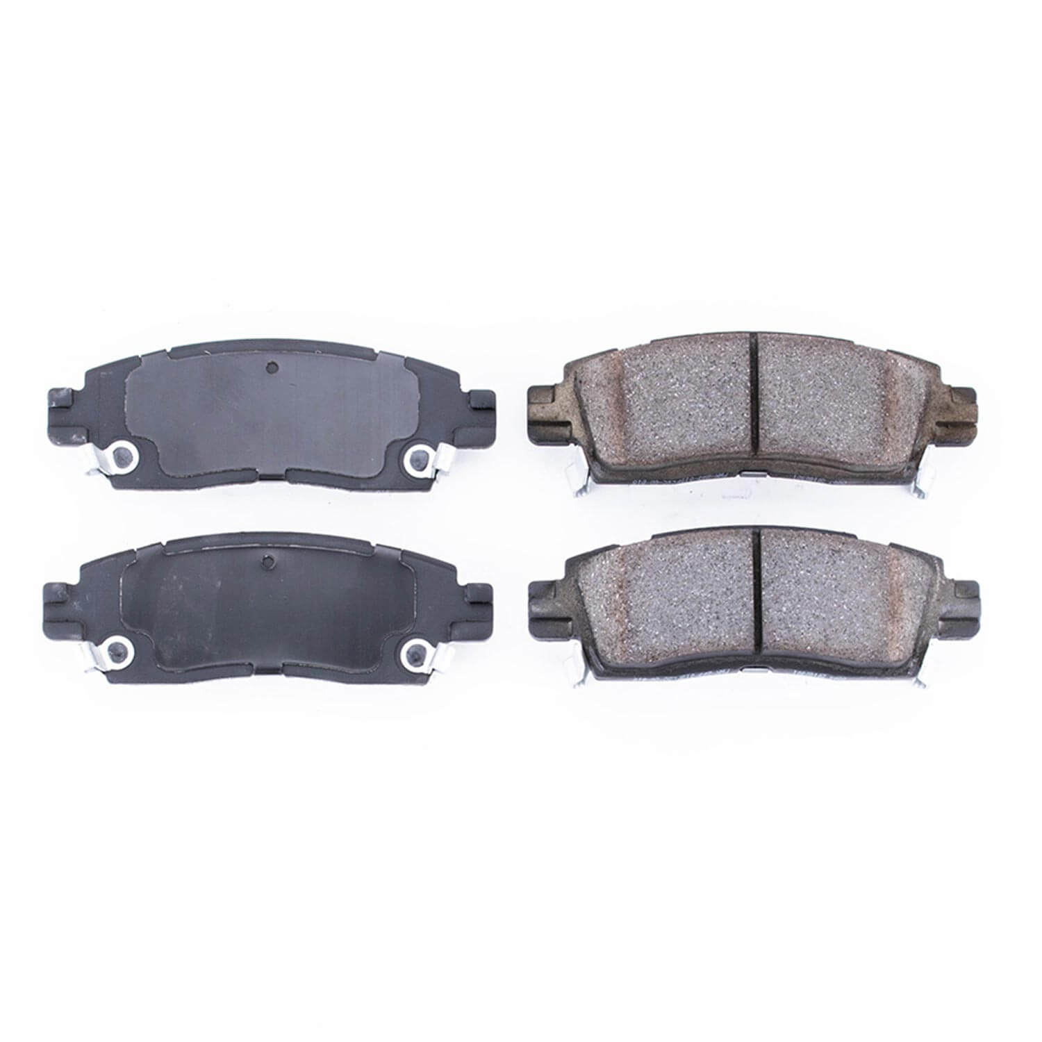 Power Stop 16-883 Z16 Evolution Ceramic Clean Ride Scorched Brake Pads (Rear) for 2008-2011 Buick Enclave CX, Cxl product image