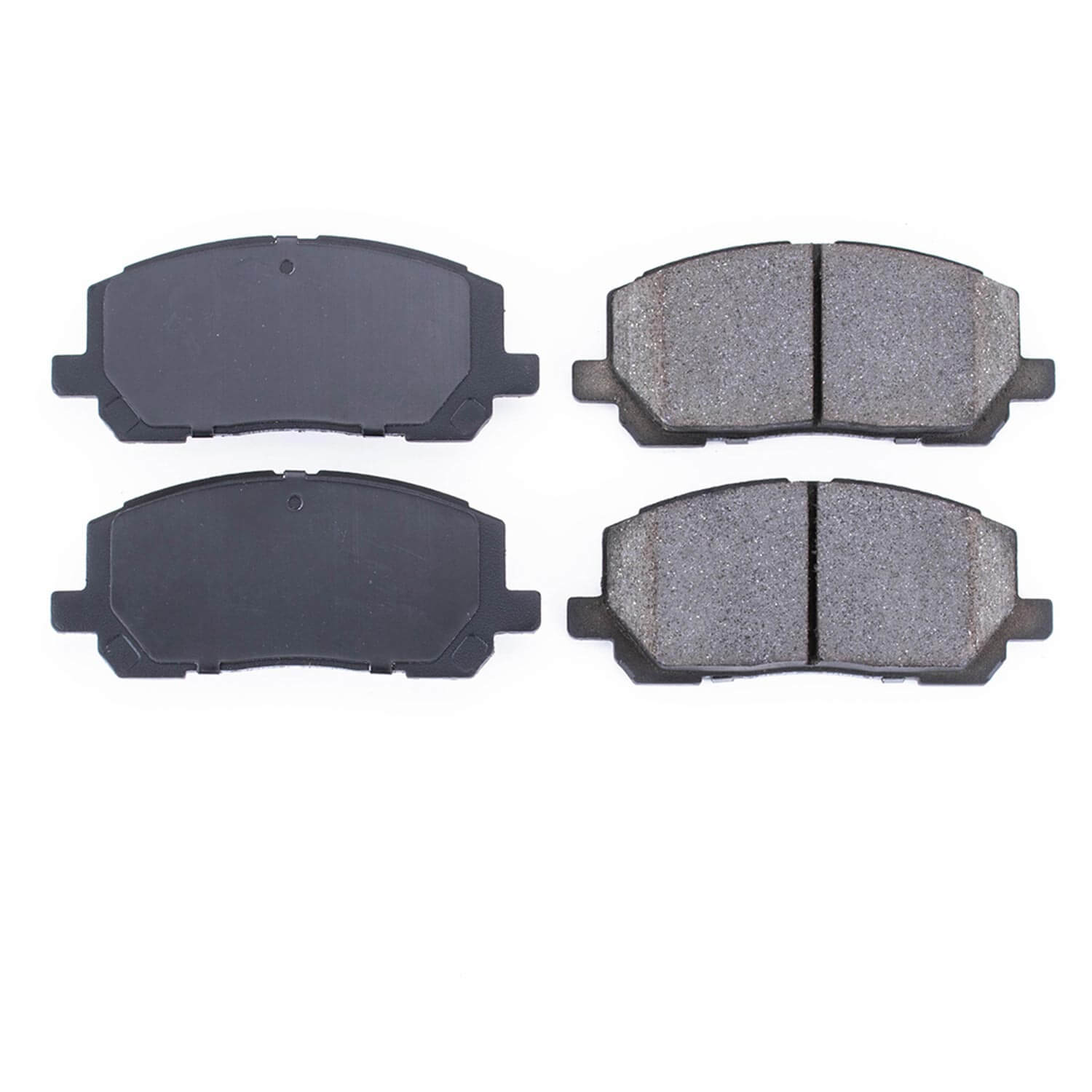 Power Stop 16-884 Z16 Evolution Ceramic Clean Ride Scorched Brake Pads (Front) for 2001-2005 Toyota Highlander Base, Limited product image