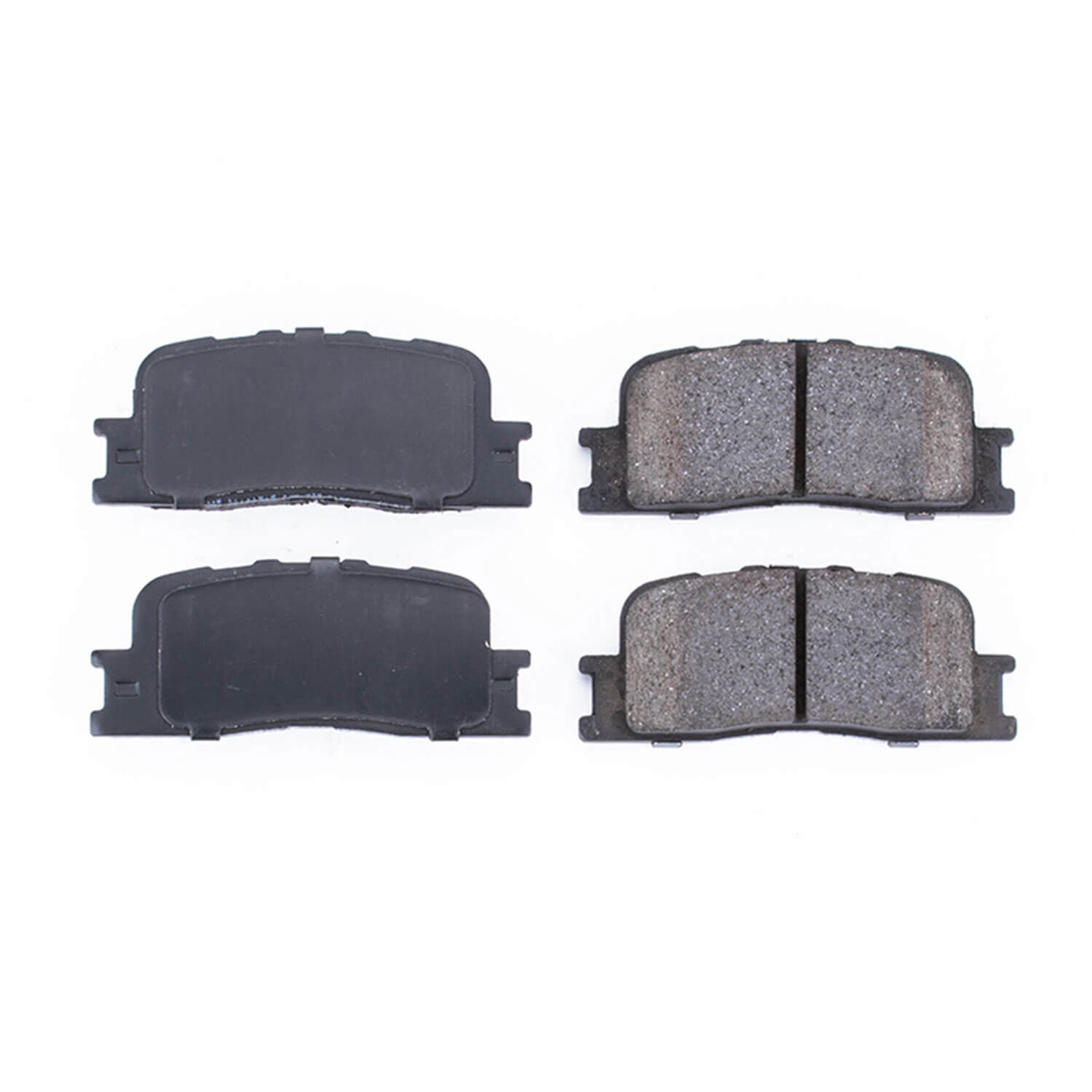 Power Stop 16-885 Z16 Evolution Ceramic Clean Ride Scorched Brake Pads (Rear) for 2002-2003 Lexus ES300 Base product image