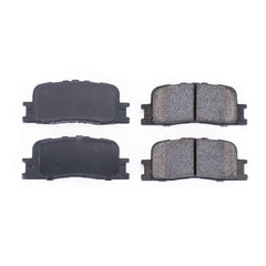 Power Stop 16-885 Z16 Evolution Ceramic Clean Ride Scorched Brake Pads (Rear) for 2002-2003 Lexus ES300 Base product image