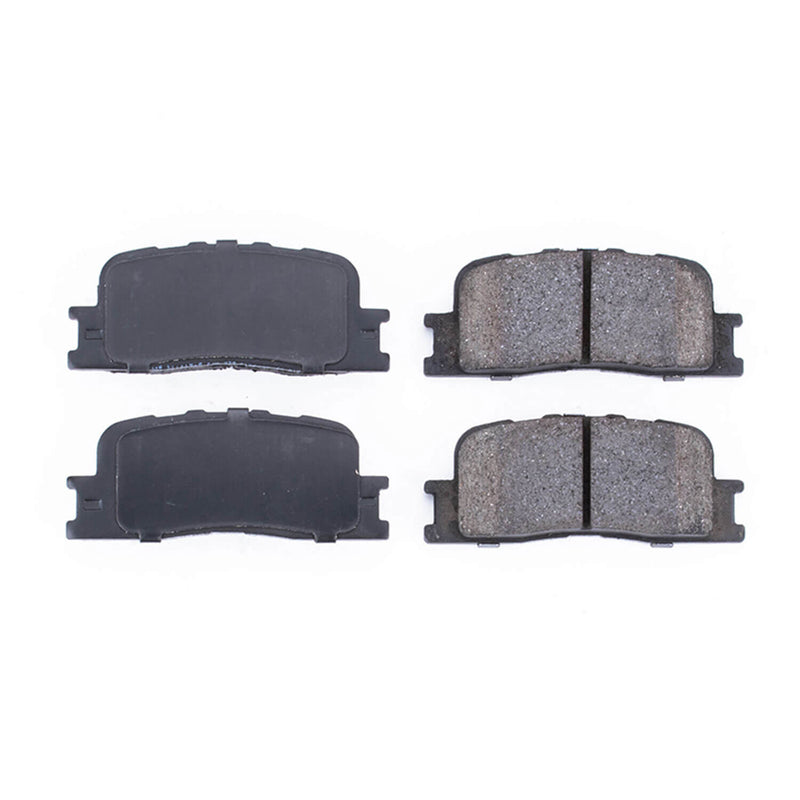 Power Stop 16-885 Z16 Evolution Ceramic Clean Ride Scorched Brake Pads (Rear) for 2002-2003 Lexus ES300 Base product image
