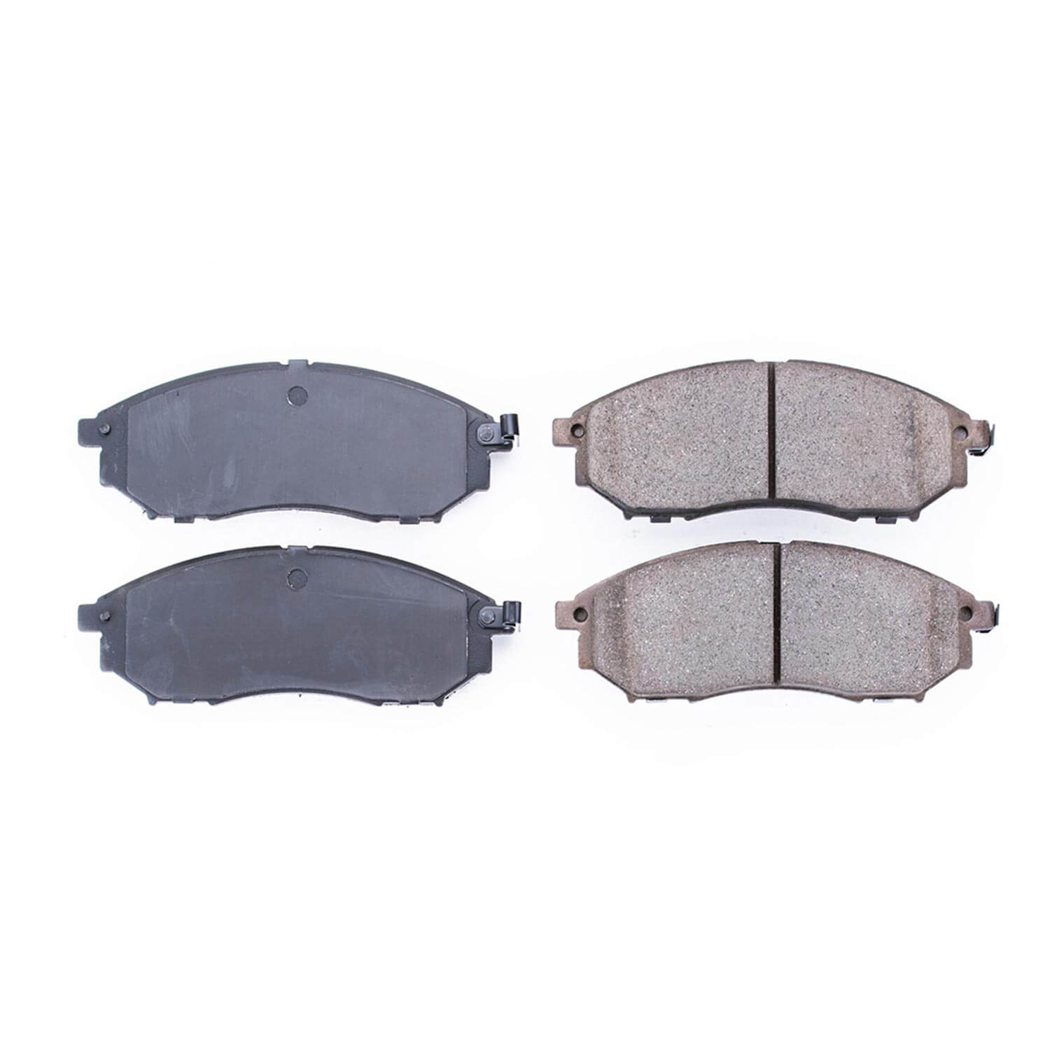 Power Stop 16-888 Z16 Evolution Ceramic Clean Ride Scorched Brake Pads (Front) for 2008-2012 Infiniti EX35 Base, Journey product image