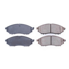 Power Stop 16-888 Z16 Evolution Ceramic Clean Ride Scorched Brake Pads (Front) for 2008-2012 Infiniti EX35 Base, Journey product image