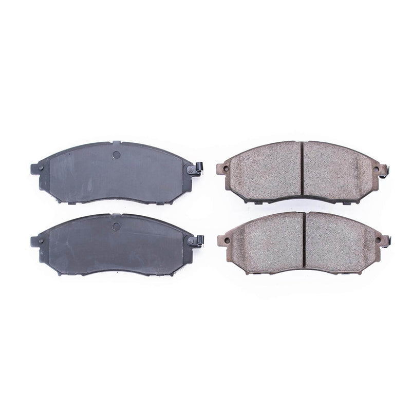 Power Stop 16-888 Z16 Evolution Ceramic Clean Ride Scorched Brake Pads (Front) for 2008-2012 Infiniti EX35 Base, Journey product image