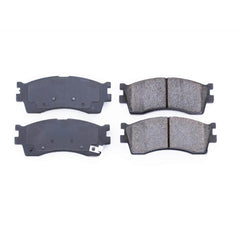 Power Stop 16-889 Z16 Evolution Ceramic Clean Ride Scorched Brake Pads (Front) for 2002-2005 Kia Rio Base, Cinco product image
