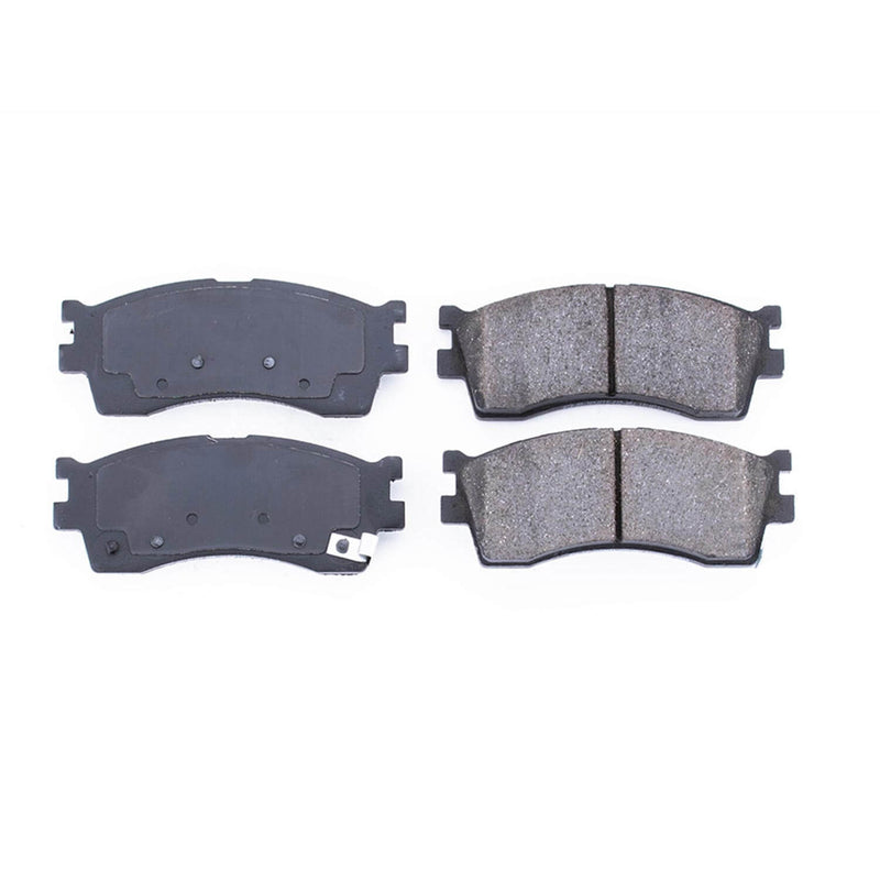 Power Stop 16-889 Z16 Evolution Ceramic Clean Ride Scorched Brake Pads (Front) for 2002-2005 Kia Rio Base, Cinco product image