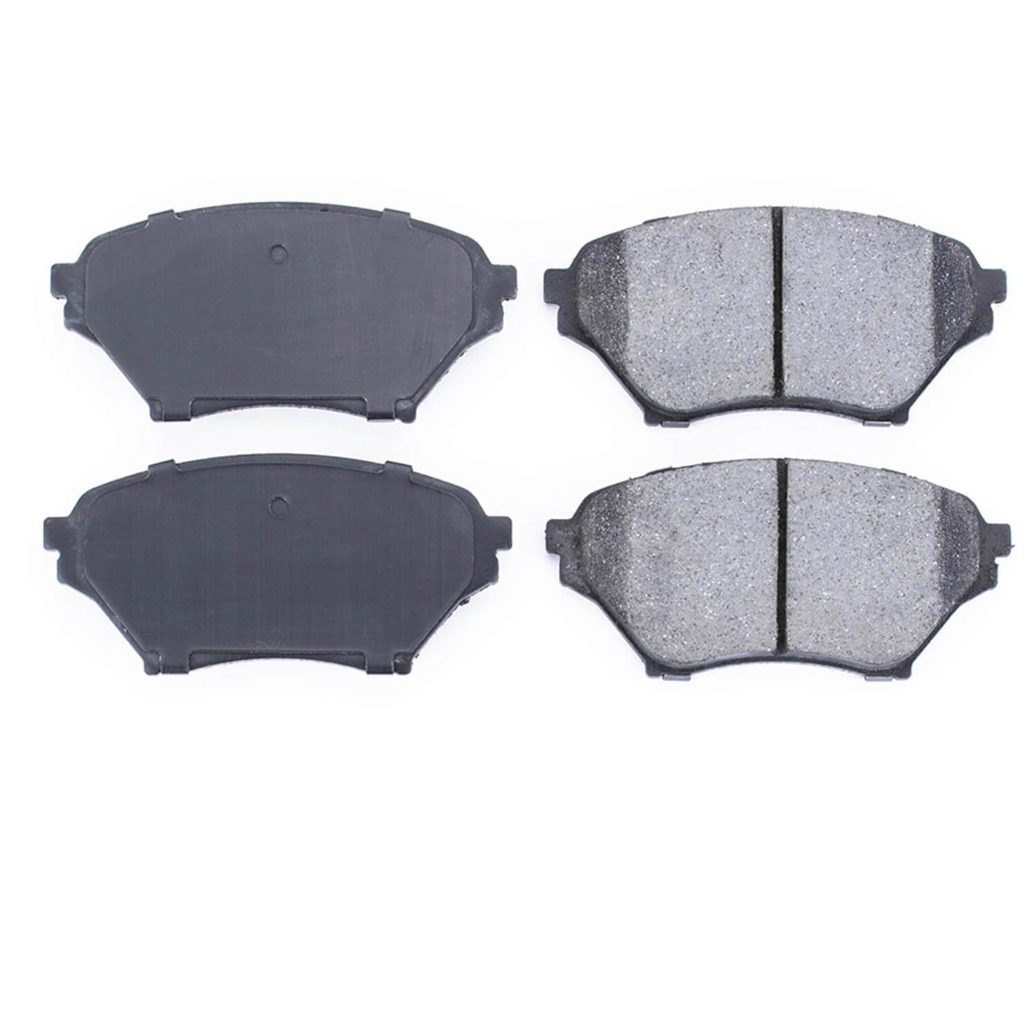 Power Stop 16-890 Z16 Evolution Ceramic Clean Ride Scorched Brake Pads (Front) for 2001-2002 Mazda Miata / MX-5 Base, LS, SE product image