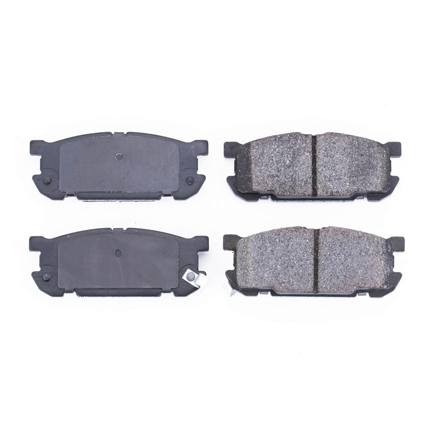 Power Stop 16-891 Z16 Evolution Ceramic Clean Ride Scorched Brake Pads (Rear) for 2001-2002 Mazda Miata / MX-5 Base, LS, SE product image