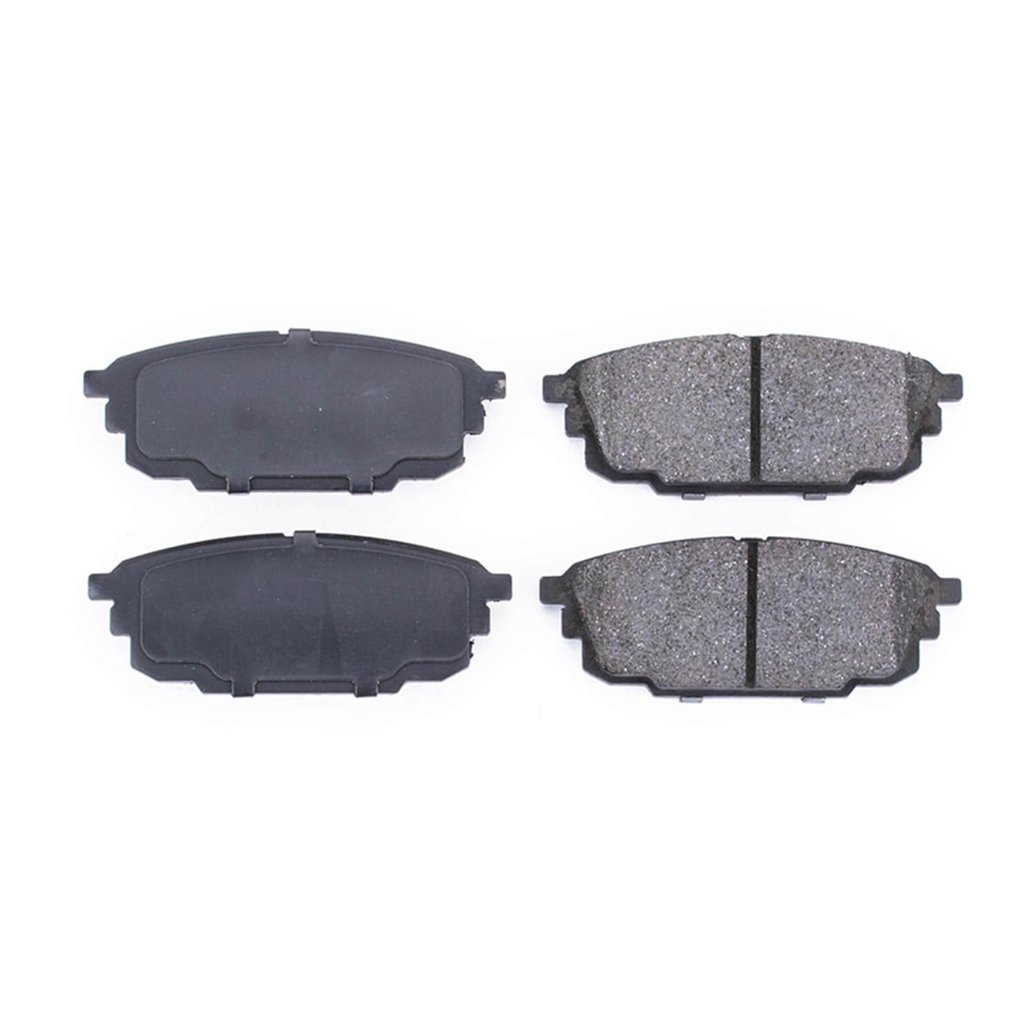 Power Stop 16-892 Z16 Evolution Ceramic Clean Ride Scorched Brake Pads (Rear) for 2001 Mazda Protege ES, MP3 product image