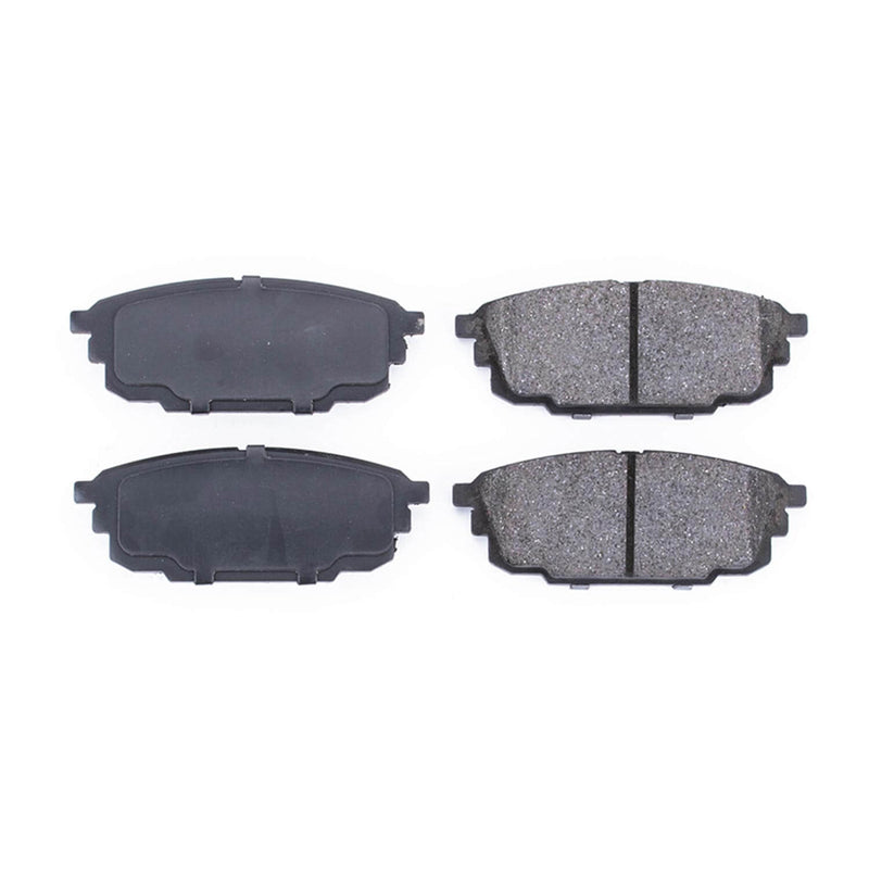 Power Stop 16-892 Z16 Evolution Ceramic Clean Ride Scorched Brake Pads (Rear) for 2001 Mazda Protege ES, MP3 product image