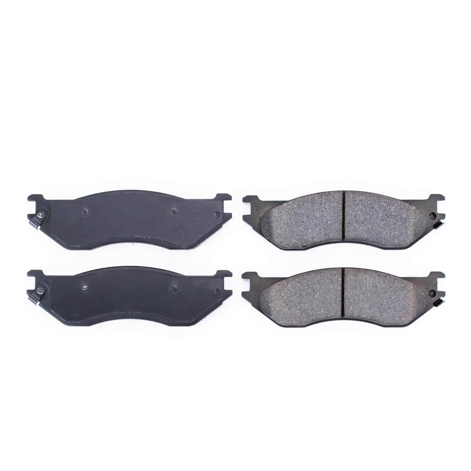Power Stop 16-897 Z16 Evolution Ceramic Clean Ride Scorched Brake Pads (Front) for 2004 Dodge Durango Limited, SLT, ST product image