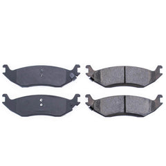 Power Stop 16-898 Z16 Evolution Ceramic Clean Ride Scorched Brake Pads (Rear) for 2007-2008 Chrysler Aspen Limited product image