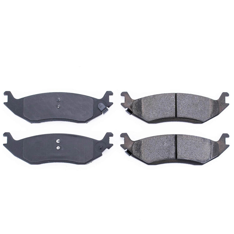 Power Stop 16-898 Z16 Evolution Ceramic Clean Ride Scorched Brake Pads (Rear) for 2007-2008 Chrysler Aspen Limited product image