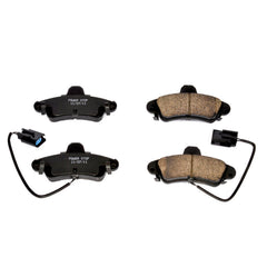 Power Stop 16-899 Z16 Evolution Ceramic Clean Ride Scorched Brake Pads - With Electronic Sensors (Rear) for 2000-2002 Mercury Cougar Rear Disc product image