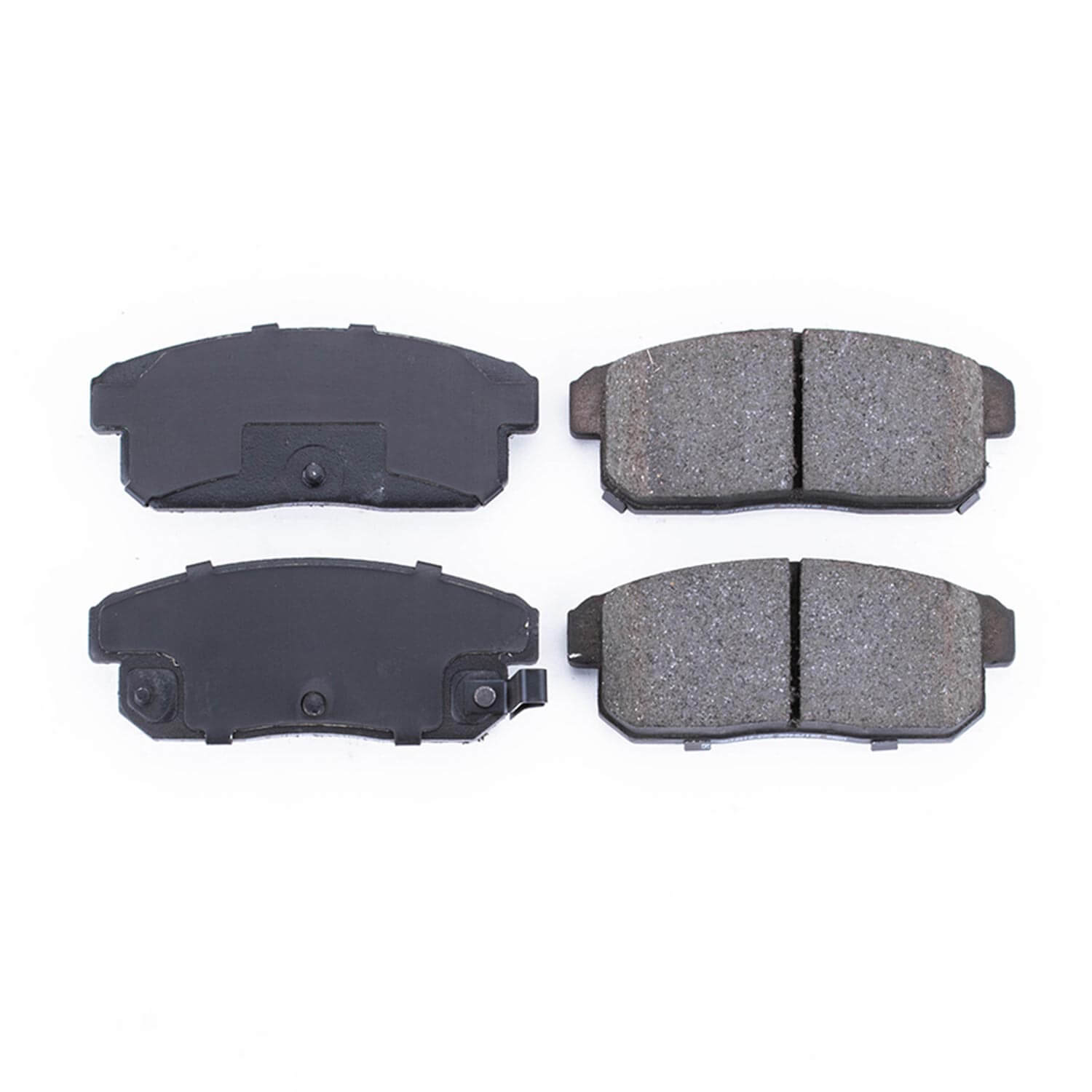 Power Stop 16-900 Z16 Evolution Ceramic Clean Ride Scorched Brake Pads (Rear) for 2001-2002 Infiniti G20 Base, T product image