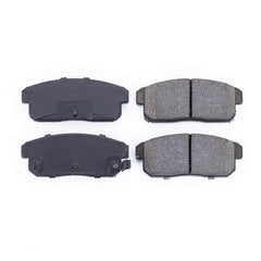 Power Stop 16-900 Z16 Evolution Ceramic Clean Ride Scorched Brake Pads (Rear) for 2001-2002 Infiniti G20 Base, T product image