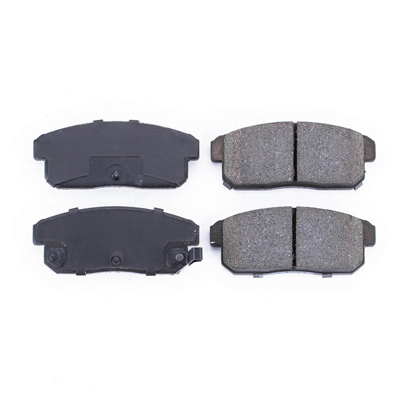 Power Stop 16-900 Z16 Evolution Ceramic Clean Ride Scorched Brake Pads (Rear) for 2001-2002 Infiniti G20 Base, T product image
