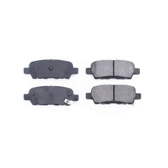 Power Stop 16-905 Z16 Evolution Ceramic Clean Ride Scorched Brake Pads (Rear) for 2013 Infiniti EX37 Base, Journey product image