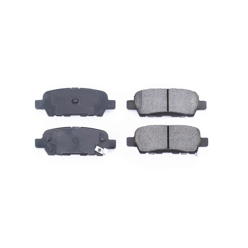 Power Stop 16-905 Z16 Evolution Ceramic Clean Ride Scorched Brake Pads (Rear) for 2013 Infiniti EX37 Base, Journey product image