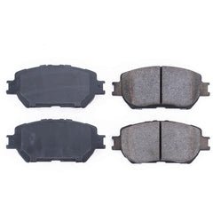 Power Stop 16-908 Z16 Evolution Ceramic Clean Ride Scorched Brake Pads (Front) for 2006 Lexus GS300 Base product image