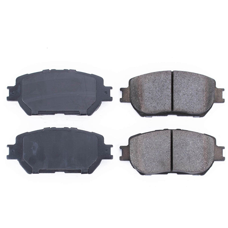 Power Stop 16-908 Z16 Evolution Ceramic Clean Ride Scorched Brake Pads (Front) for 2006 Lexus GS300 Base product image