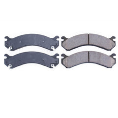 Power Stop 16-909 Z16 Evolution Ceramic Clean Ride Scorched Brake Pads (Rear) for 2001-2003 Chevrolet Silverado 3500 Base, LS, LT product image