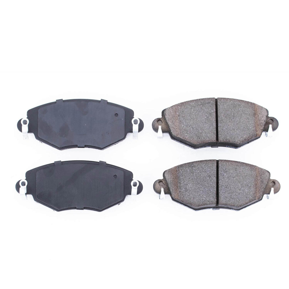 Power Stop 16-910 Z16 Evolution Ceramic Clean Ride Scorched Brake Pads (Front) for 2002-2004 Jaguar X-Type Base product image
