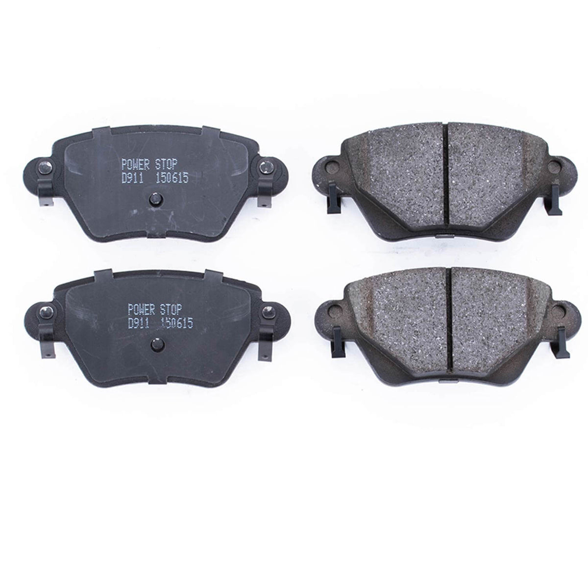 Power Stop 16-911 Z16 Evolution Ceramic Clean Ride Scorched Brake Pads (Rear) for 2002-2004 Jaguar X-Type Base product image