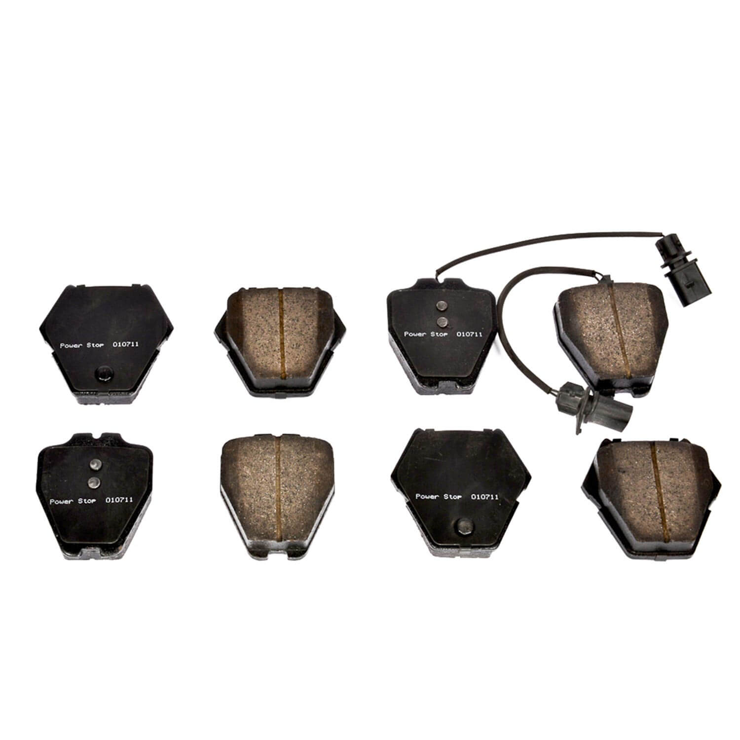 Power Stop 16-912 Z16 Evolution Ceramic Clean Ride Scorched Brake Pads (Front) for 2002-2004 Audi A6 product image